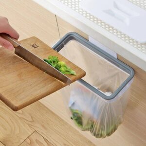 Praktikus, nagy méretű, ajtóra akasztható szemeteszacskó tartó - 24x3x11cm (BBM) (FX) - Image 5