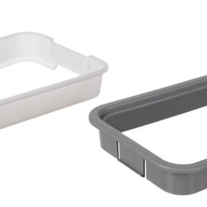 Praktikus, nagy méretű, ajtóra akasztható szemeteszacskó tartó - 24x3x11cm (BBM) (FX) - Image 14