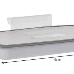Ajtóra akasztható mini szemeteszacskó tartó - 14 x 11 x 5 cm (BBM) - Image 9