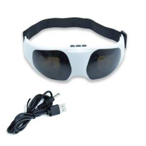 Vibrációs szemmasszírozó készülék fáradt és fájó szemekre 22 akupresszúrás masszírozó ponttal (BBV) - Image 9