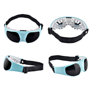 Vibrációs szemmasszírozó készülék fáradt és fájó szemekre 22 akupresszúrás masszírozó ponttal (BBV) - Image 6