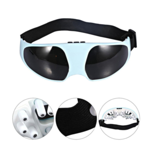 Vibrációs szemmasszírozó készülék fáradt és fájó szemekre 22 akupresszúrás masszírozó ponttal (BBV) - Image 5