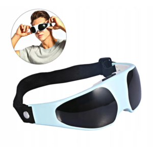 Vibrációs szemmasszírozó készülék fáradt és fájó szemekre 22 akupresszúrás masszírozó ponttal (BBV) - Image 4