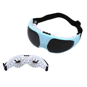 Vibrációs szemmasszírozó készülék fáradt és fájó szemekre 22 akupresszúrás masszírozó ponttal (BBV) - Image 10