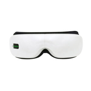 Zenélő szemmasszírozó készülék beépített Bluetooth hangszóróval - vibrációs masszázsszemüveg relaxáláshoz (BBV) - Image 5