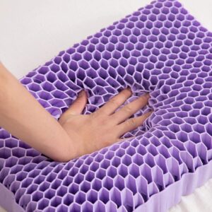 Nagy méretű, ergonomikus és légáteresztő szilikon párna a tökéletes alvásért (BBM) - Image 6