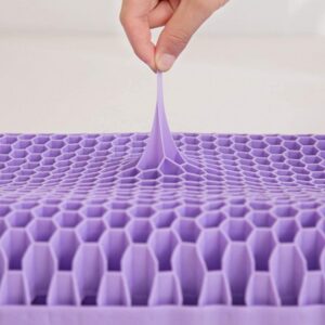 Nagy méretű, ergonomikus és légáteresztő szilikon párna a tökéletes alvásért (BBM) - Image 7