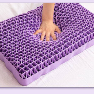 Nagy méretű, ergonomikus és légáteresztő szilikon párna a tökéletes alvásért (BBM) - Image 11