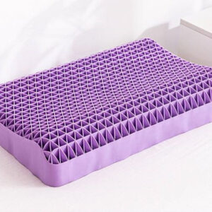 Nagy méretű, ergonomikus és légáteresztő szilikon párna a tökéletes alvásért (BBM) - Image 8