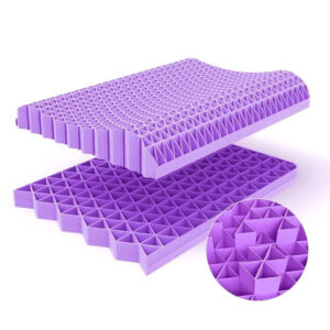 Nagy méretű, ergonomikus és légáteresztő szilikon párna a tökéletes alvásért (BBM) - Image 5