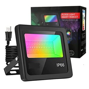 RGB színes telefonról irányítható LED reflektor/Party reflektor - 60W (BBV) - Image 4