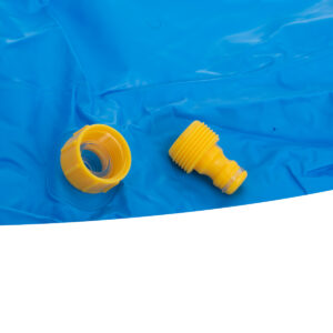 Szökőkút szőnyeg gyerekeknek vidám mintákkal – pancsolójáték, kék 170cm (BBJ) - Image 6