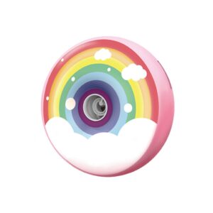 Szivárványos, vállra akasztható buborékfújó gép és éjszakai fény (BBJ) - Image 7