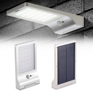 Mozgásérzékelős, napelemes, falra szerelhető LED panel 7 órás üzemidővel - 4W (BBL) - Image 19