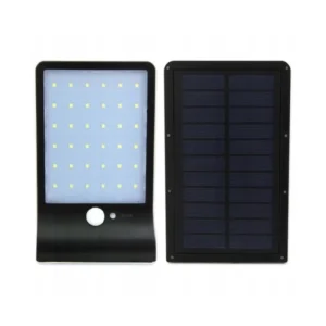 Mozgásérzékelős, napelemes, falra szerelhető LED panel 7 órás üzemidővel - 4W (BBL) - Image 18