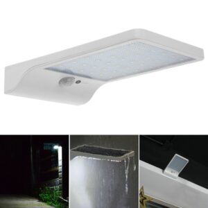 Mozgásérzékelős, napelemes, falra szerelhető LED panel 7 órás üzemidővel - 4W (BBL) - Image 5