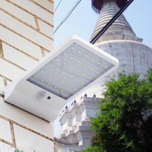 Mozgásérzékelős, napelemes, falra szerelhető LED panel 7 órás üzemidővel - 4W (BBL) - Image 3