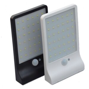 Mozgásérzékelős, napelemes, falra szerelhető LED panel 7 órás üzemidővel - 4W (BBL) - Image 14