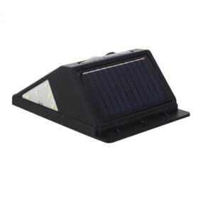 Falra szerelhető, időjárásálló, mozgásérzékelős napelemes kültéri lámpa (BBV) - Image 6