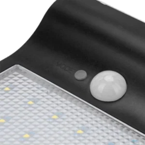 Mozgásérzékelős, napelemes, falra szerelhető LED panel 7 órás üzemidővel - 4W (BBL) - Image 6