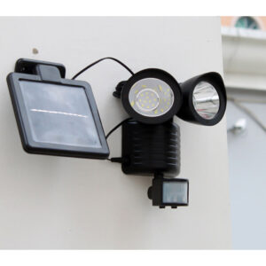 BB Mozgásérzékelős, vízálló szolár világítás két fényforrással és 120°-os világítási szöggel (BBL) - Image 4