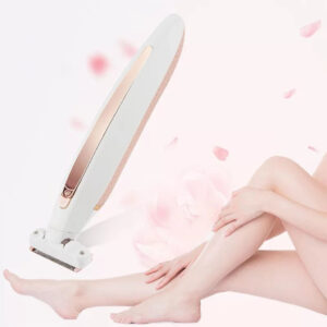 BXL-812 vezeték nélküli, női elektromos borotva - fájdalommentes szőrtelenítő készülék testre (BBM) - Image 3