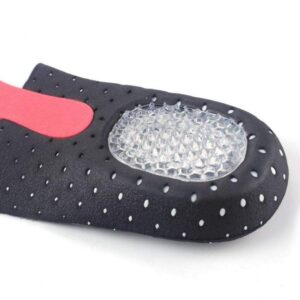 Méretre vágható tehermentesítő és rezgéscsökkentő zselés talpbetét futáshoz, túrázáshoz, sportoláshoz - univerzális méret (BBM) - Image 6