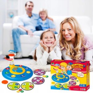 Oktató társasjáték gyerekeknek 2 féle játékmóddal - 80 darabos, készségfejlesztő 2in1 szortírozó és számoló játék (BBLPJ) - Image 3