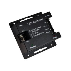 Intelligens, érintős távirányító LED szalaghoz - hangulatvilágítás vezérlőegység - 21 fényjáték programmal (BBD) - Image 4