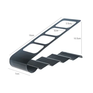 Távirányító tartó - asztali rendszerező, tároló 4 db távirányító számára (BBM) - Image 10