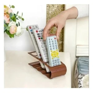 Távirányító tartó - asztali rendszerező, tároló 4 db távirányító számára (BBM) - Image 4