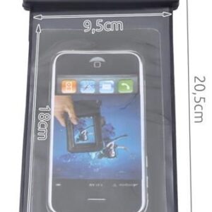 Vízálló mobiltelefon tok - képes fényképeket készíteni a víz alatt (BBE) - Image 7