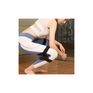 Tehermentesítő rugós térdrögzítő állítható pántokkal, különböző eredetű térdfájdalmak ellen (BBM) - Image 10