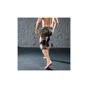 Tehermentesítő rugós térdrögzítő állítható pántokkal, különböző eredetű térdfájdalmak ellen (BBM) - Image 11