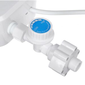 Átfolyós termosztatikus vízmelegítő 1,5 méter hosszú gégecsővel és zuhanyfejjel - 3500 W (BBV) (BBJH) - Image 5