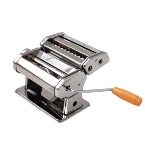 Edel HÖFF EH-5902 professszionális tészta készítő gép rozsdamentes acélból - spagetti, széles metélt, cérnametélt, ravioli készítő gép - könnyen tisztítható (BBA) - Image 6