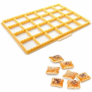 24 osztású rácsos tésztakiszúró aprósüteményhez - 23 x 33 cm (BBKM) - Image 4