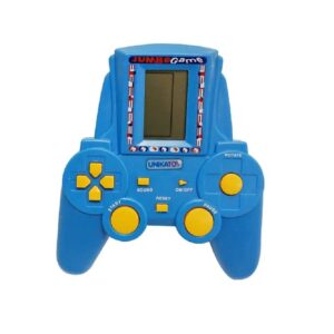 Retro tetrisz játék - könnyen hordozható, hagyományos logikai kvarcjáték kicsiknek és nagyoknak (BBMJ) - Image 3