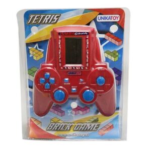 Retro tetrisz játék - könnyen hordozható, hagyományos logikai kvarcjáték kicsiknek és nagyoknak (BBMJ) - Image 4