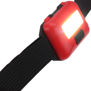 T89 mini méretű, extra könnyű, vízálló, elemes COB LED fejlámpa állítható fényerősséggel - 3W - 6x4x2cm (BBL) - Image 3