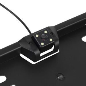 Infravörös tolatókamera állítható dőlésszöggel, rendszámtábla keretbe épített - biztonságos parkolás (BBV) - Image 12