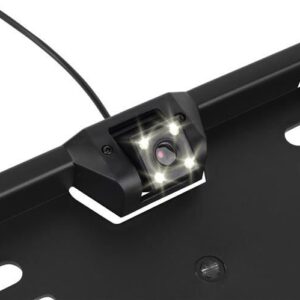 Infravörös tolatókamera állítható dőlésszöggel, rendszámtábla keretbe épített - biztonságos parkolás (BBV) - Image 13