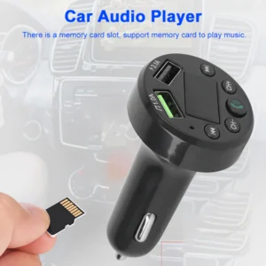 CAR E6 Bluetooth FM transmitter (BBL) - Image 5