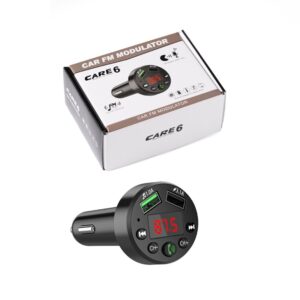 CAR E6 Bluetooth FM transmitter (BBL) - Image 4