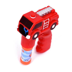Tűzoltóautó formájú automata buborékfújó pisztoly (BBJ) - Image 4