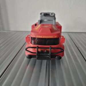 Világító és zenélő, élethű tűzoltóautó mozgatható vízágyúval (BBJ) - Image 8