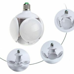 FBL összecsukható, E27 UFO LED lámpa, Design lámpa, 40W - labda forma (BBL) - Image 3