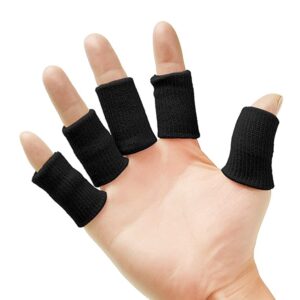 Gumis, stabilizáló ujjvédő textilpánt sportoláshoz, fizikai munkához, izületi fájdalmak ellen - 10 db (BBKM) - Image 4