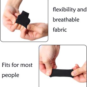 Gumis, stabilizáló ujjvédő textilpánt sportoláshoz, fizikai munkához, izületi fájdalmak ellen - 10 db (BBKM) - Image 11