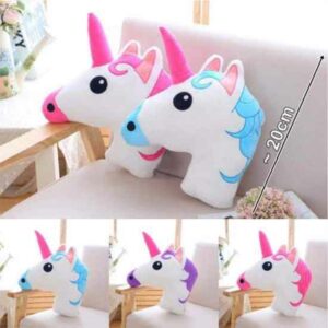Pihe-puha unikornis párna (BBJ) - Image 3